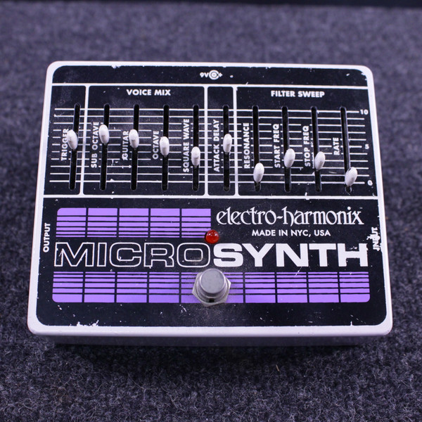 Used Electro Harmonix Bass 9 Synthesizer Pedal