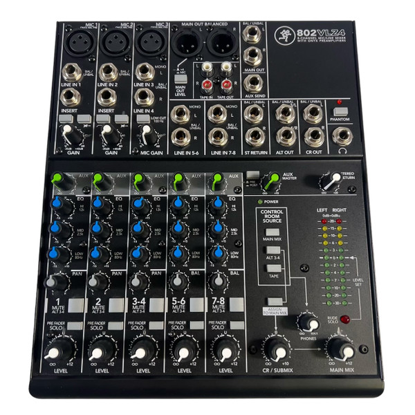 Used Yamaha MG10XU Compact Mixer