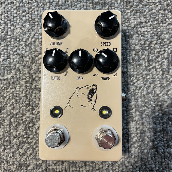 Used JHS Pedals KODIAK TREMOLO Tremolo Pedal