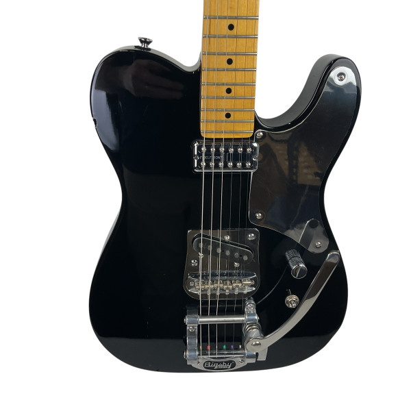 Used Squier Vintage Modified Telecaster Thinline - Aztec Gold