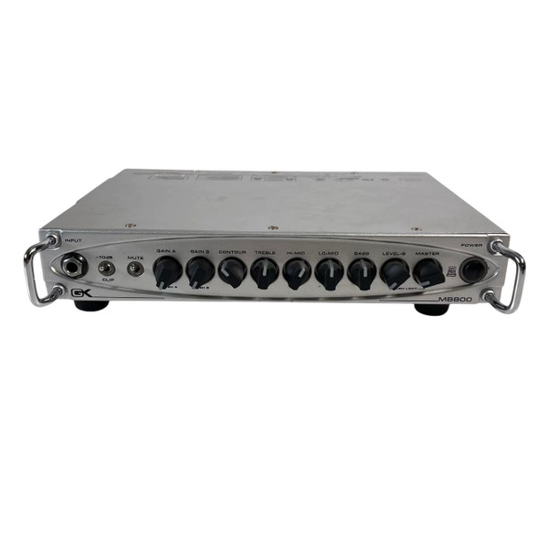 Used Gallien Krueger GK 1001RB MK II BASS HEAD Bass Amplifier Head