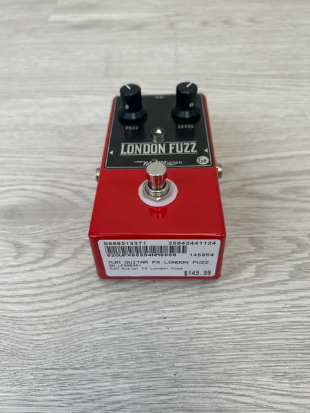 Used BEARFOOT CANDY APPLE FUZZ Fuzz Pedal