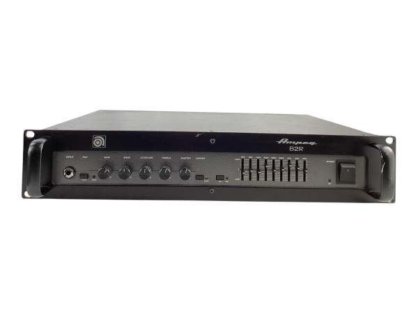 Used Ampeg B2-RE BASS HEAD Rackmount Bass Amplifier Head