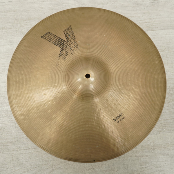 ゴンザ Used Zildjian K Z-mac Crash Cymbal 18 - Inch