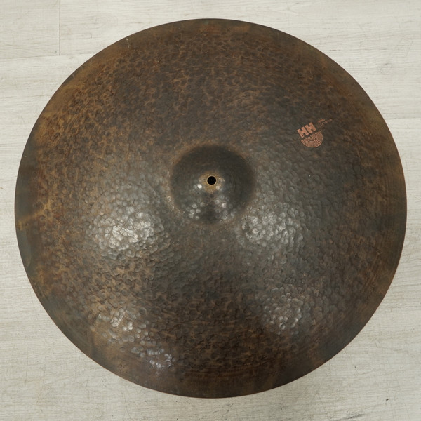 Used Zildjian K CUSTOM 22 INCH DARK RIDE Ride Cymbal 22