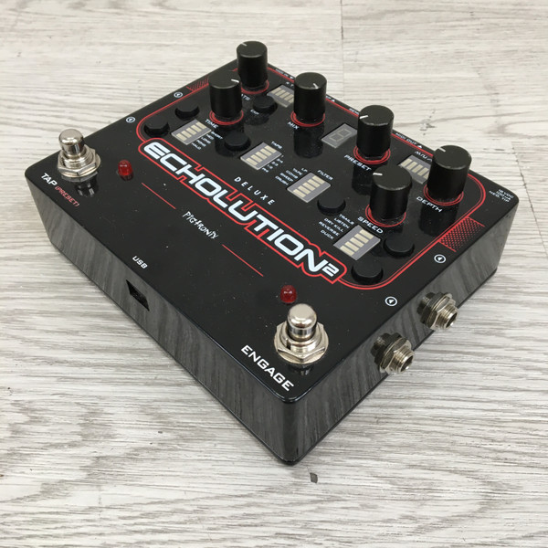 Used JHS Pedals LUCKY CAT BLACK CAT DELAY Delay Pedal