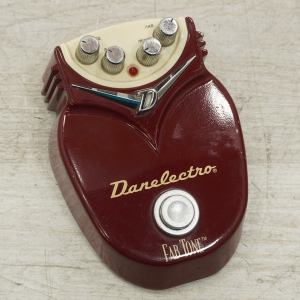 Used DANELECTRO FAB TONE DISTORTION Guitar Pedal
