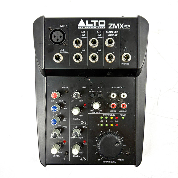 Used Nady MXE-612 Compact Mixer