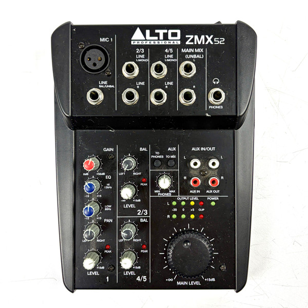 Used Rane TTM54 Compact Mixer