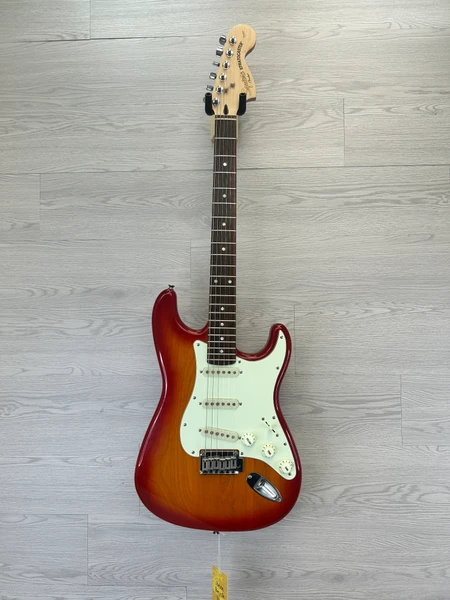 Used Squier DOUBLE FAT STANDARD STRAT S Type Electric Guitar