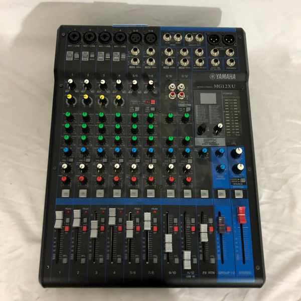 Used Behringer XENYX 2442 USB Mixing Console