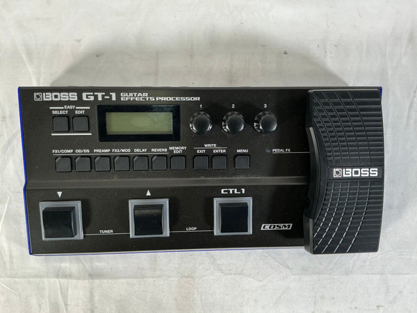 Used Boss GT-1 Guitar Effects Processor