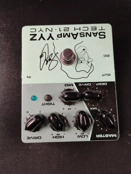 Used Fulltone BASS-DRIVE MOSFET Distortion Pedal