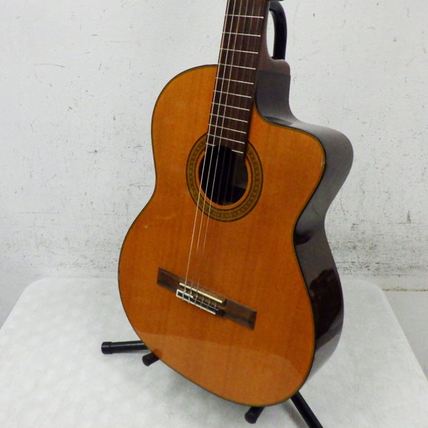Used Yamaha DW-7 DREADNOUGHT ACOUSTIC GUITAR Solid Top Acoustic