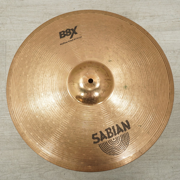 Used Sabian B8X 17 THIN CRASH Crash Cymbal 17