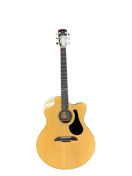 Used Farida OT-22 WIDE VBS Solid Top Acoustic Guitar Sunburst