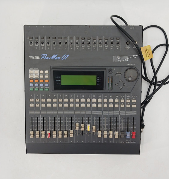 Used Yamaha MG10XUF Mixing Console