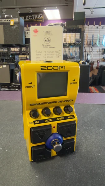 Used Mooer GE100 Multi-fx Pedal