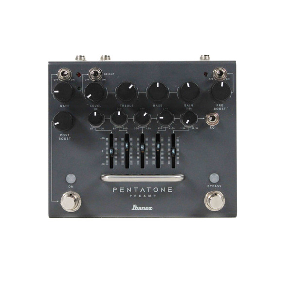 Used Ibanez Pentatone - Preamp and Equalizer Pedal