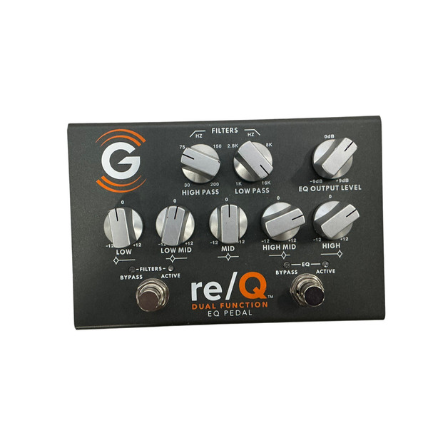 Used BROUGHTON RESONANT FILTER EQUALIZER EQ Pedal