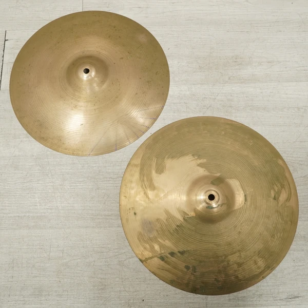 Used Zildjian ZXT HI HATS 14 Hi Hat Cymbals 14