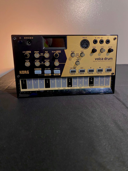 Used Korg VOLCA BEATS Compact Drum Machine
