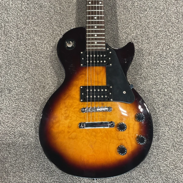 ギター Epiphone Les Paul Nighthawlk Epiphone Zakk Wylde Les Paul Custom - Orange Buzz Saw Electric