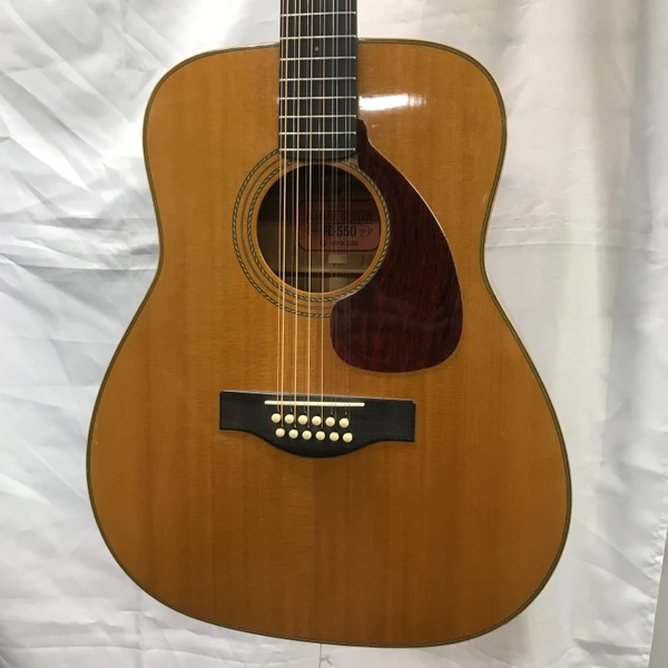 Used Yamaha DW-7 DREADNOUGHT ACOUSTIC GUITAR Solid Top Acoustic