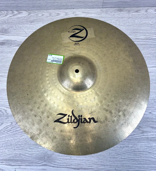 Used Zildjian PLANET Z 20 RIDE Ride Cymbal 20