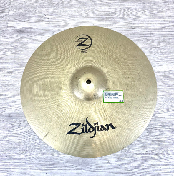 Used IZMIR 15 CRASH Crash Cymbal 15