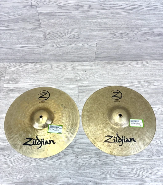 Used Zildjian ZXT HI HATS 14 Hi Hat Cymbals 14