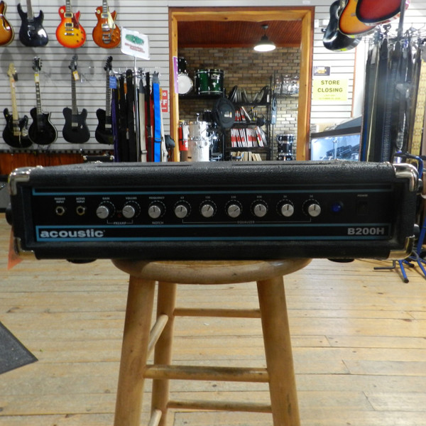 Used Behringer ULTRABASS BX3000T Bass Amplifier Head