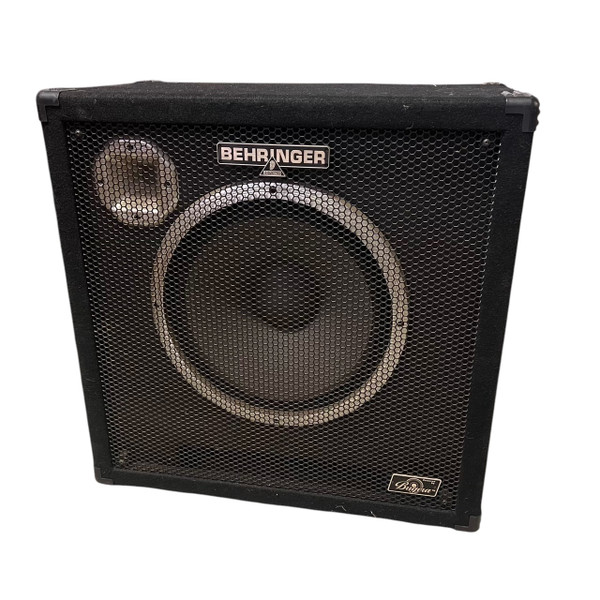 Used Behringer ULTRABASS BA115 1 x 15 Bass Guitar Cabinet 1 x 15