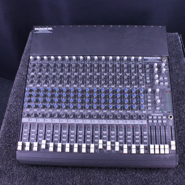 Used Mackie 1402-VLZ3 Mixing Console