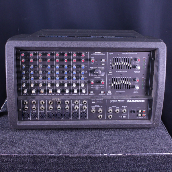 Used Peavey Xrd 680 Plus Powered Mixing Head