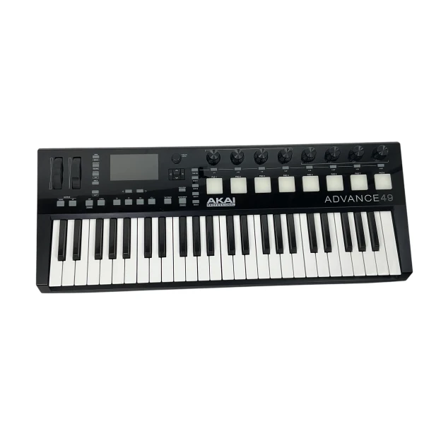 Used Akai ADVANCE 49 49-Key Controller 49-Key