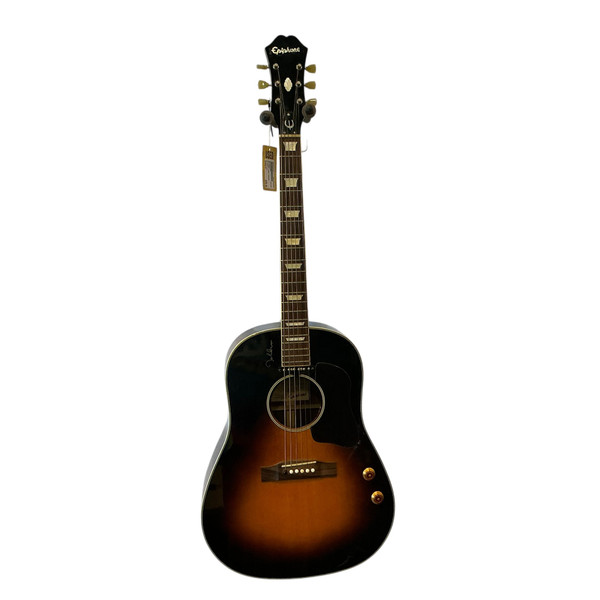 Used Ibanez AEWC400-TKS ACOUSTIC Laminate Top Acoustic Guitar Black