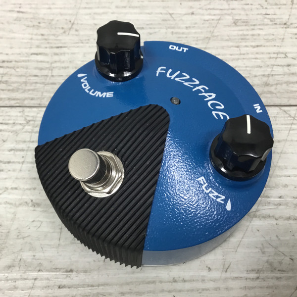 Used Dunlop FUZZ FACE SILICONE MINI FFM1 Fuzz Pedal