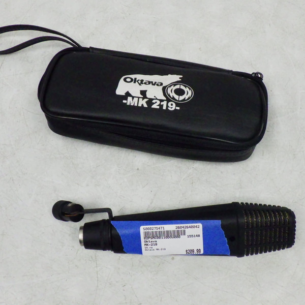Used Oktava MK-219 Condenser Microphone