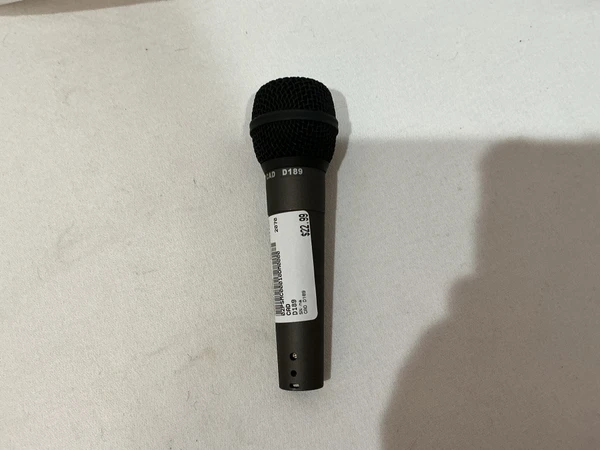 Used Shure 588SB DYNAMIC MIC Dynamic Microphone