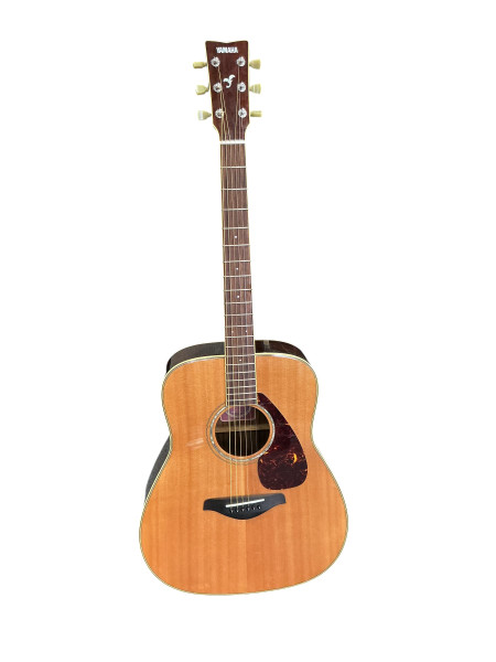 Used Ovation CELEBRITY DELUXE CDX44 Solid Top Acoustic Guitar Blue