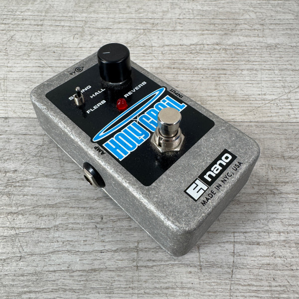 Used ELECTRO HARMONIX HOLY GRAIL Guitar Reverb Pedal