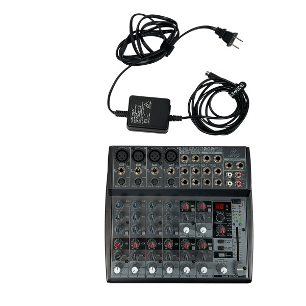 Used Mackie 1202-VLZ PRO Mixing Console