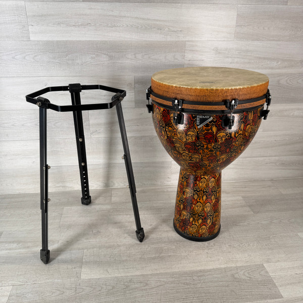 Used Remo World Percussion Djembe