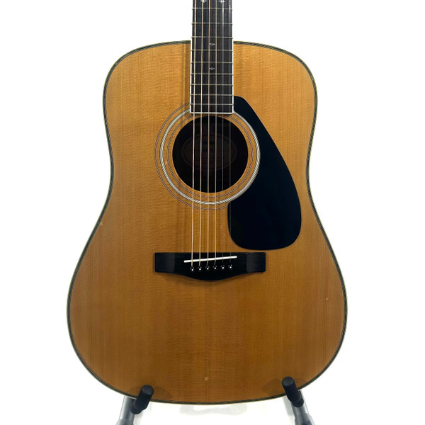 Used Yamaha DW-5S Solid Top Acoustic Guitar Natural
