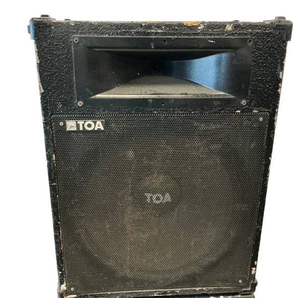 Used TOA SL-15 Portable PA System Speaker