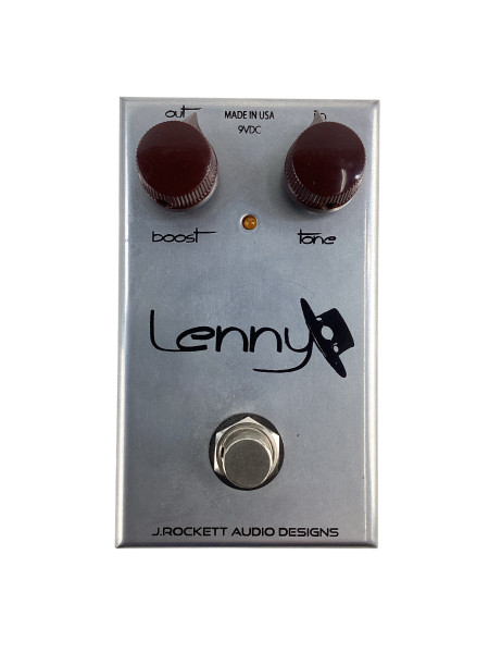 Used Lovepedal COT50 Boost Pedal