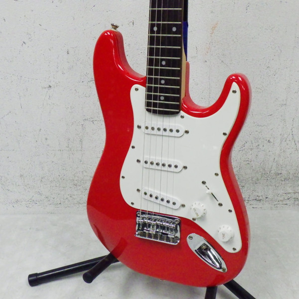 Used Washburn X SERIES X-10/MC S Type Electric Guitar Red 6-String