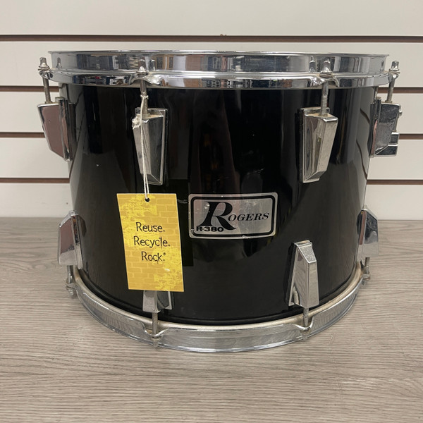 Used Pearl 13x10 Ex Export Rack Tom Red