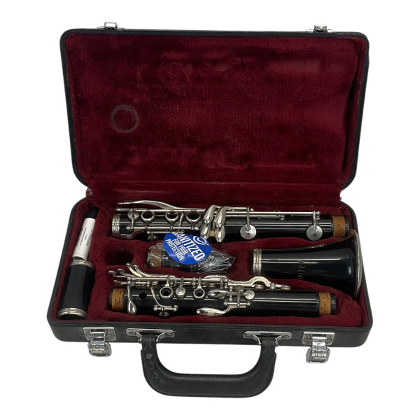 Used Jupiter JCL-631 B FLAT ABS RESIN CLARINET Resonite Clarinet